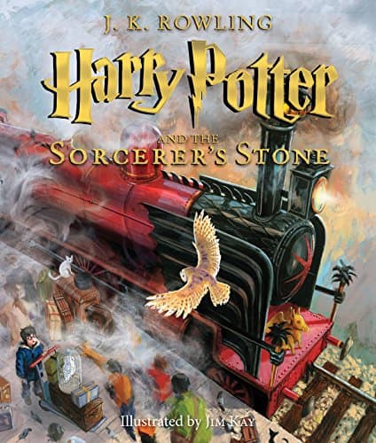 Illustrated Harry Potter Book Series