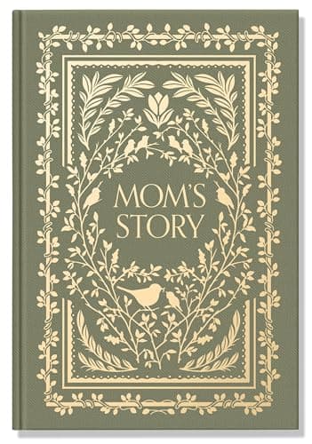 Mom's Story: A Memory and Keepsake Journal for My Family (Heirloom Story Books and Guided Journals)