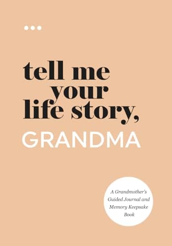 Guided Journal for Grandmothers
