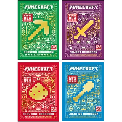 Minecraft: The Complete Handbook Collection: The latest updated & revised essential 2022 official guide book – perfect for kids and teens