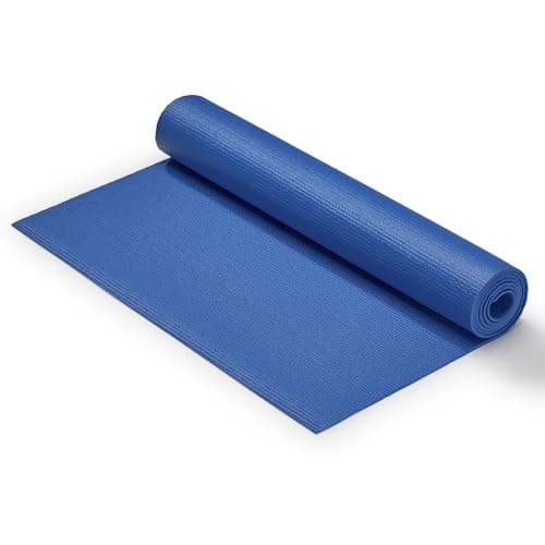 Sunny Health and Fitness Yoga Mat (Blue), Model:31