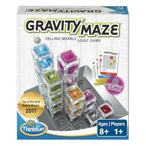 ThinkFun Gravity Maze Marble Run Brain Game