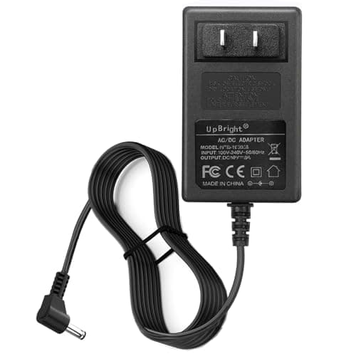 UpBright 12V AC/DC Adapter Compatible with Insignia NS-CSPGASP-B NS-CSPGASP-G NS-CSPGASP2 Voice-Activated Smart Bluetooth Speaker NSCSPGASP NSCSPGASP2 Mass Power E030-1A120250HU 2.5A Supply Charger