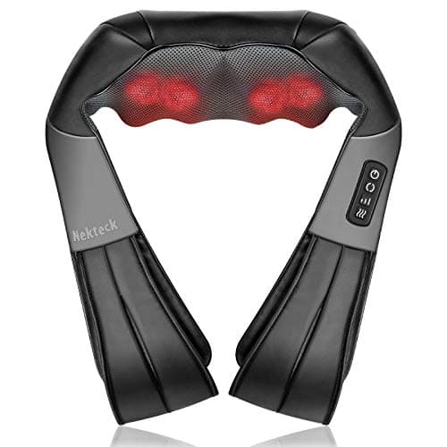 Heated Shiatsu Massage Pillow