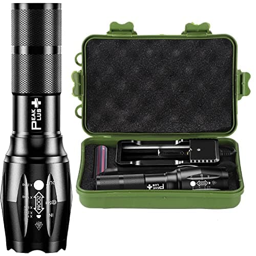 High-Performance Tactical Flashlight