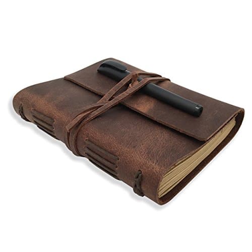Luxury Leather Bound Journal