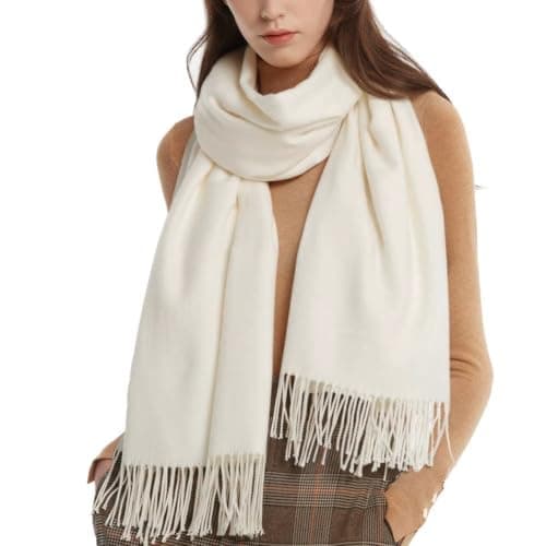 FURTALK Pashmina Shawl Wraps Cashmere Feel Blanket Scarves Fashion Scarf for Women Evening Wedding Bridesmaid Gifts