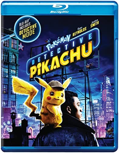 Pokemon Detective Pikachu (Blu-ray)