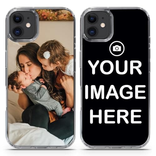 Design Your Own iPhone Case, Personalized Photo Plastic Phone case for Apple iPhone 11 Custom Case (iPhone 11 Only)