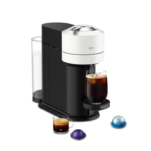 Nespresso Vertuo Next Coffee and Espresso Maker by De'Longhi, White