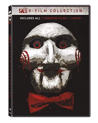 Saw: 8-Film Collection - DVD