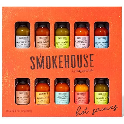 A Set of Gourmet Hot Sauces