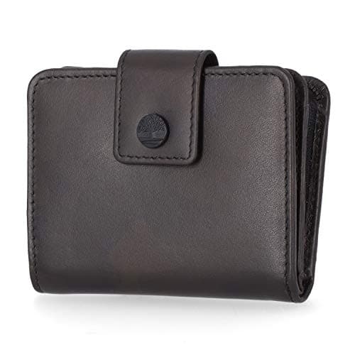 Timberland Women's Leather Rfid Small Indexer Wallet Billfold, Camo, One Size