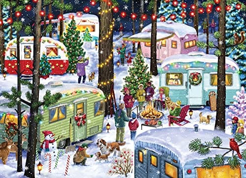 1000-Piece Jigsaw Puzzle