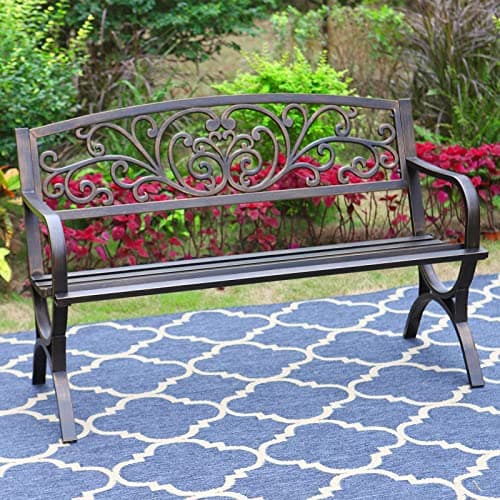 Engraved Garden Bench