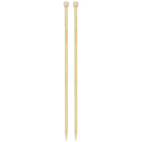 JubileeYarn Jumbo Bamboo Knitting Needles - US 11 (8mm) - 16" Long - 1 Pair