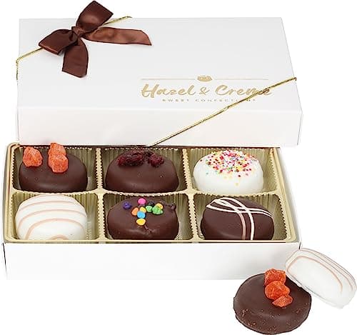 Cookie Gift Box - Sampler Cookie Gifts for Nurse, Employee, Teachers, Appreciation, Birthday, Graduation