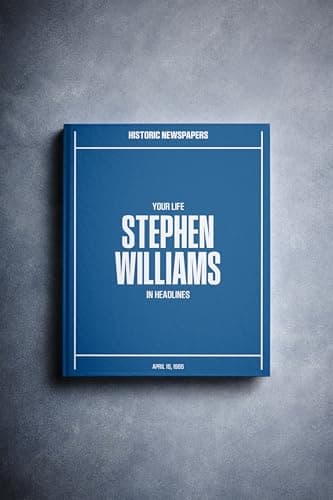 Signature gifts - 77th Birthday Gift - USA Tabloid Custom Newspaper Book WP/NYDN/ST/LAT - Memory Book Gift for 77 Year Old - USA Content for Every Year Since Birth! Born in (1948)