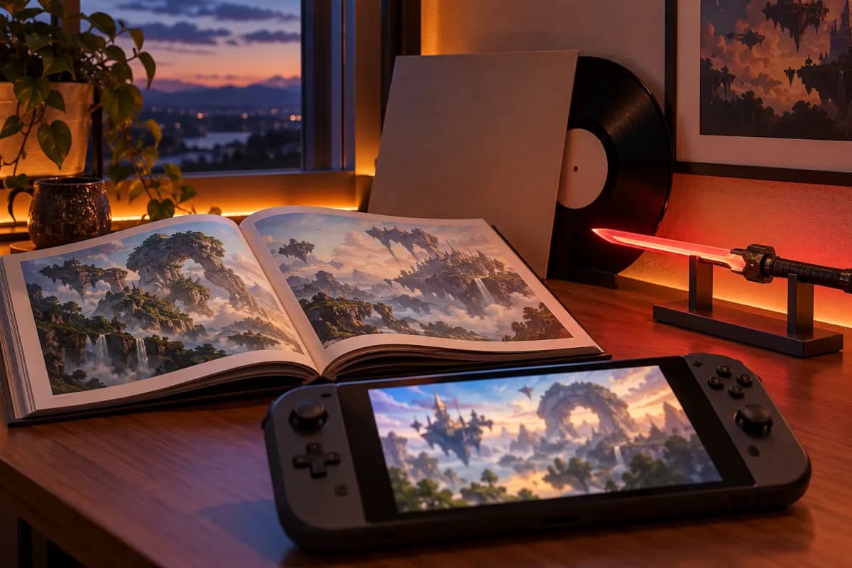 Xenoblade Chronicles gift guide: best gifts for every party member