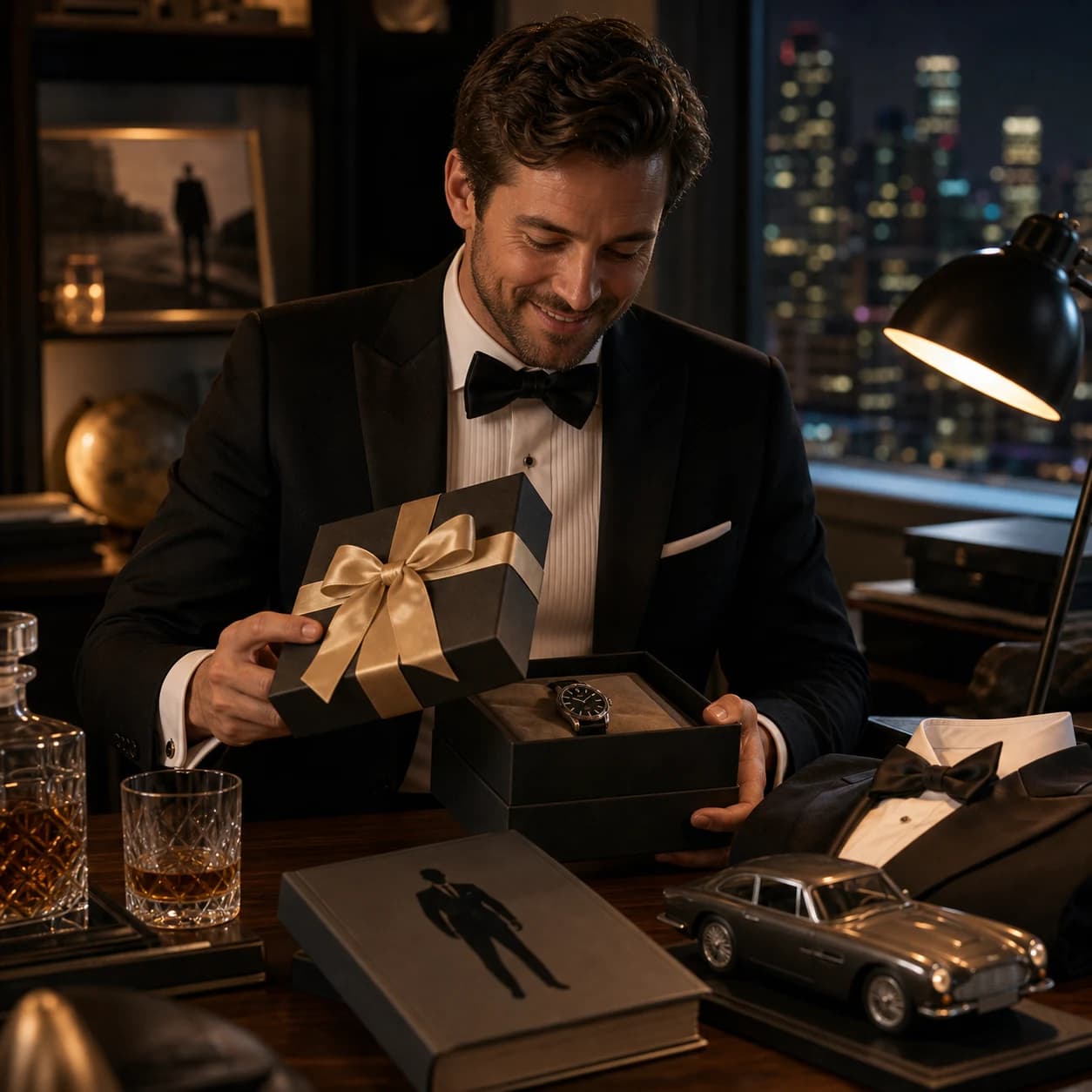 James Bond Gift Ideas for 007 Fans and Collectors