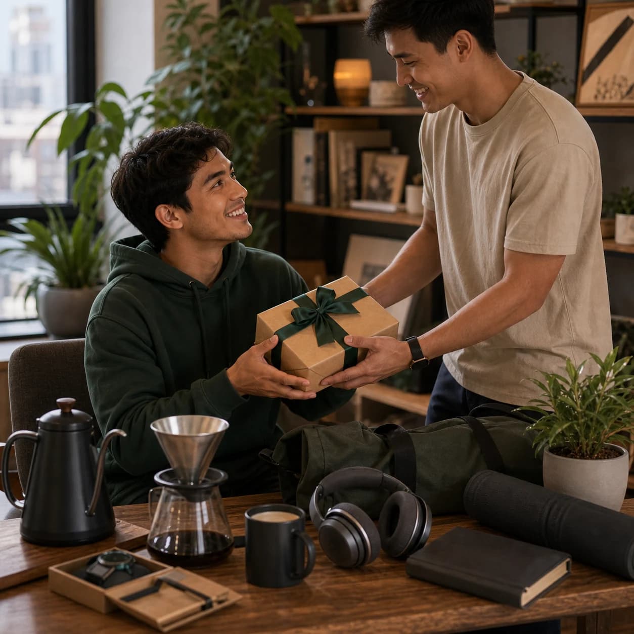 Gift Ideas for a 25-Year-Old Man by Lifestyle