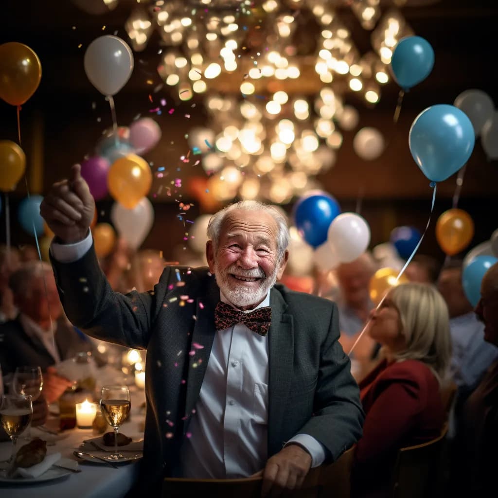 10 Thoughtful Gift Ideas for an 80th Birthday Celebration of a Man