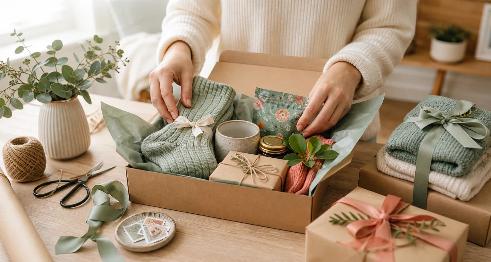 Gift Ideas to Send by Mail Without Guesswork