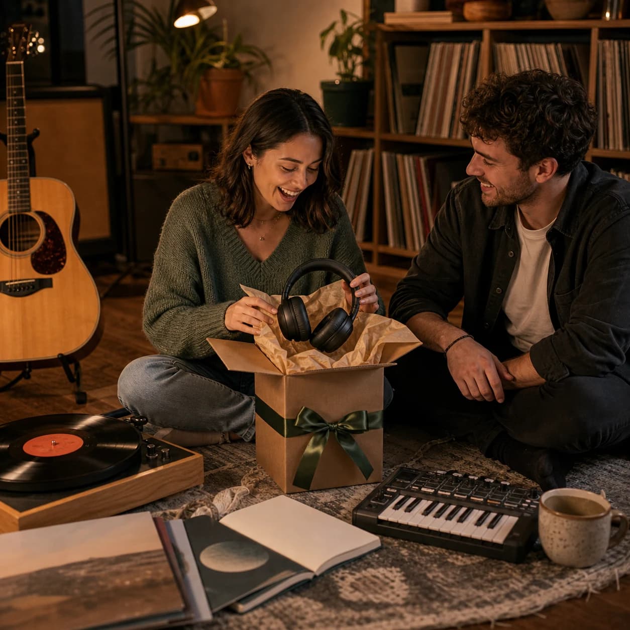 Music Gift Ideas by Listener, Player, and Creator Type