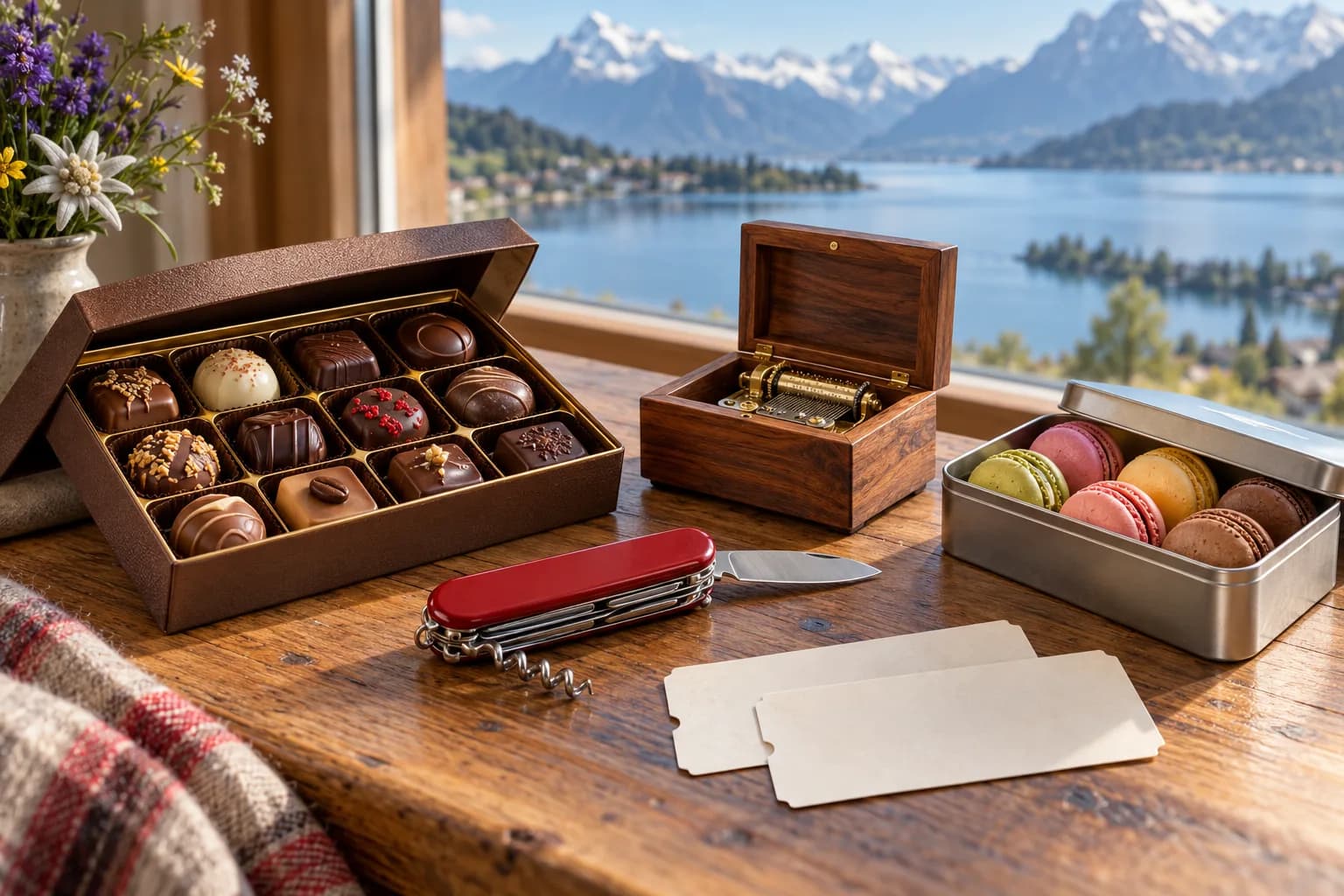 Zurich gift ideas and experience gifts in Switzerland