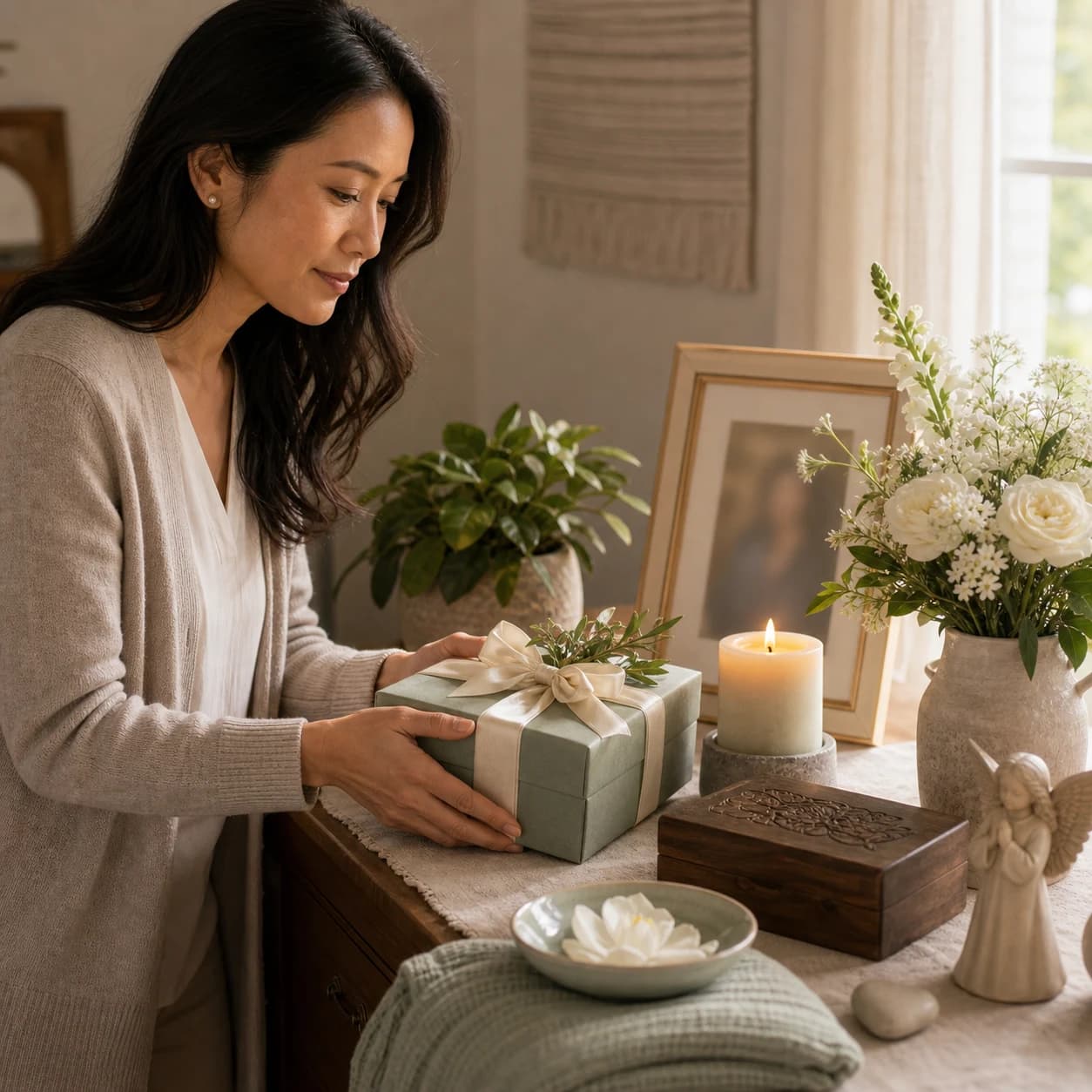 Memorial Gift Ideas That Honor a Loved One Thoughtfully