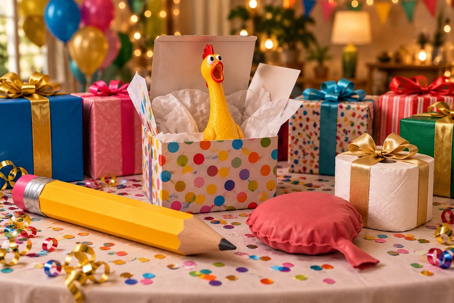 Zonk prize ideas: funny booby prizes for games, raffles, and parties