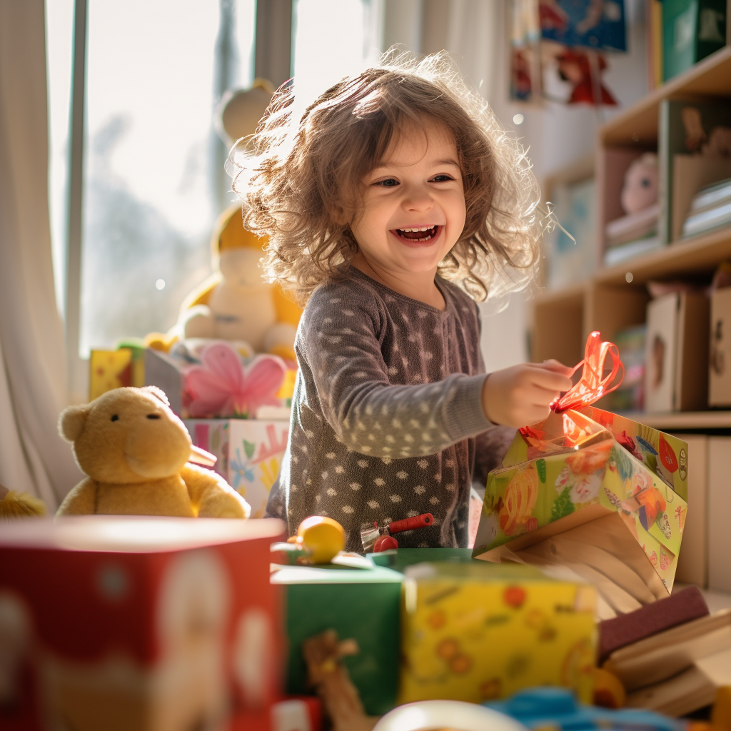 10 Perfect Gift Ideas for a 3-Year-Old Girl
