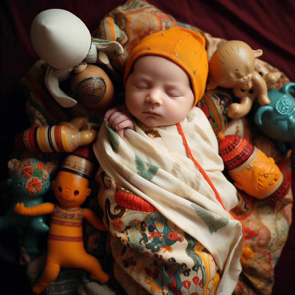 10 Adorable Gift Ideas for Newborns in India: Age 0-3 Months
