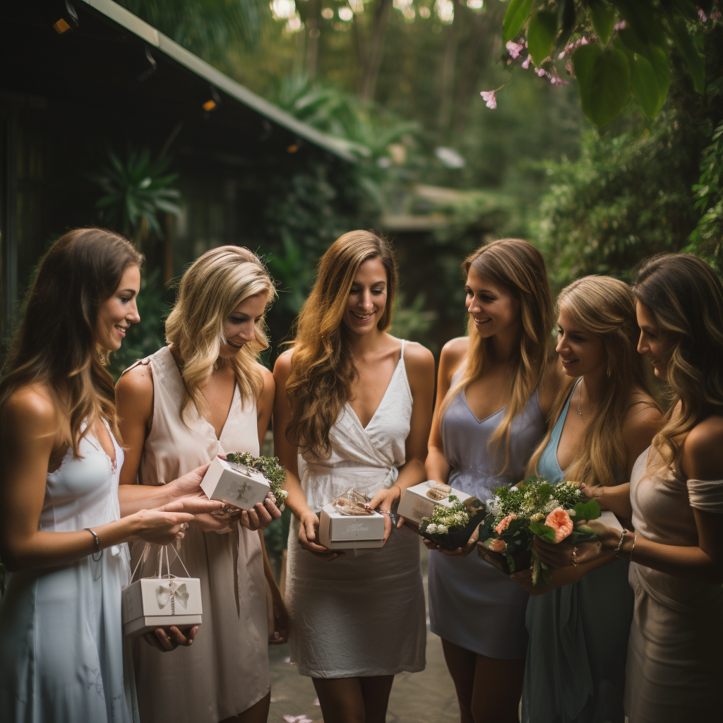 10 Unique Gift Ideas to Ask Your Bridesmaids to Be Part of Your Special Day