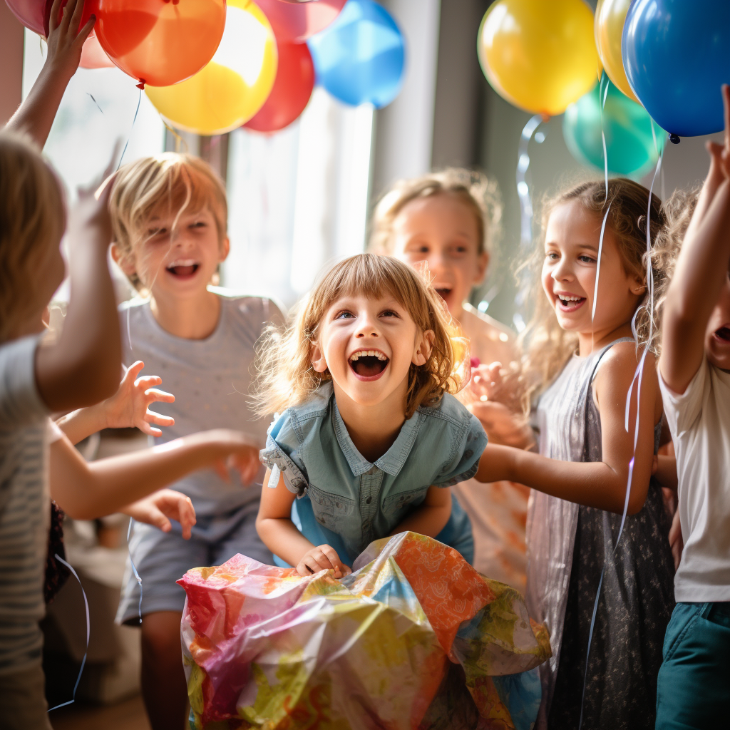 10 Pass the Parcel Gift Ideas for your Next Party