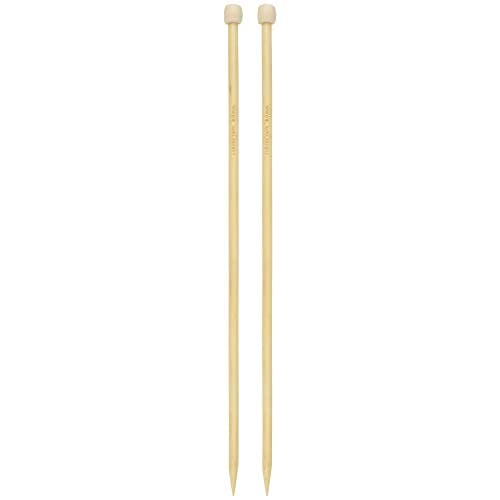JubileeYarn Jumbo Bamboo Knitting Needles - US 11 (8mm) - 16" Long - 1 Pair