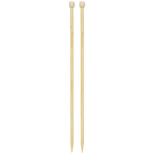 JubileeYarn Jumbo Bamboo Knitting Needles - US 11 (8mm) - 16" Long - 1 pair