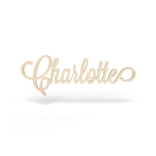 Personalized Custom Wood Name Sign, Nursery Name Sign, Family Name Signs, Choice of Size & Fonts!