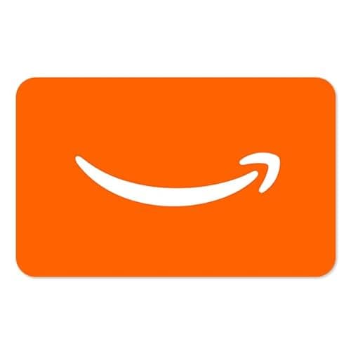 Amazon eGift Card - Smile Orange (Animated)