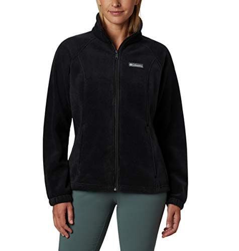 Columbia Women's Benton Springs Full Zip Jacket, Soft Fleece with Classic Fit