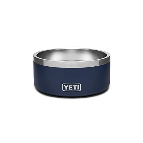 YETI Boomer 4, Stainless Steel, Non-Slip Dog Bowl, Holds 32 Ounces, Navy