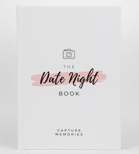 Date Night Ideas for Couples – 60 Scratch-Off Adventure Book, Romantic Things to Do Together, Fun Couples Gift for Him or Her – Anniversary, Valentine’s Day or Wedding Present