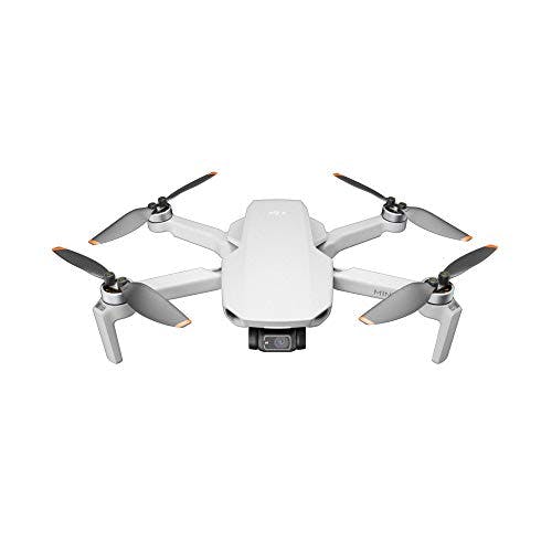 DJI Mini 2 Ultralight and Foldable Drone Quadcopter, 3-Axis Gimbal with 4K Camera, 12MP Photo, 31 Mins Flight Time, OcuSync 2.0 10km HD Video Transmission, QuickShots, Gray (Renewed)