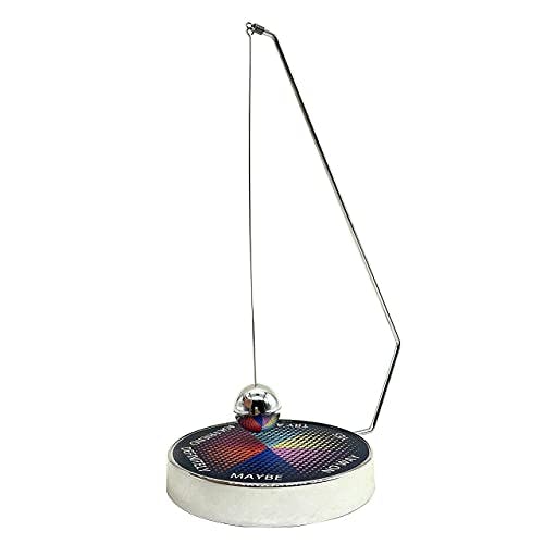 Magnetic Decision Maker Swing Pendulum Office Desk Decoration Toy,Novelty Gadget Gift