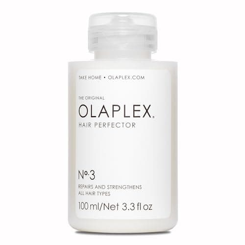 Olaplex No. 3 Hair Perfector Repairing Hair Treatment, Concentrated for Dry Damaged Hair, Repairs & Strengthens All Hair Types, 3.3 fl oz