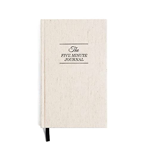Intelligent Change The Five Minute Journal - Original Daily Gratitude Journal 2024 for Happiness, Mindfulness & Reflection - Daily Affirmations - Undated Life Planner Journal for Women & Men