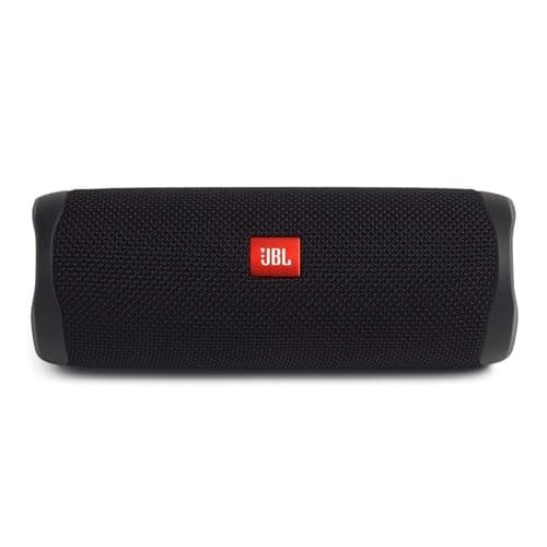 JBL FLIP 5, Waterproof Portable Bluetooth Speaker, Black, Small