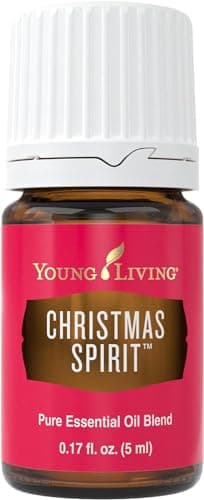 Young Living Christmas Spirit Essential Oil | 5ml | Use with Essential Oil Diffuser | Add to Spray Bottle to Spritz on Christmas Tree, Clothes, or The Home | Perfect Home Essentials for The Holidays