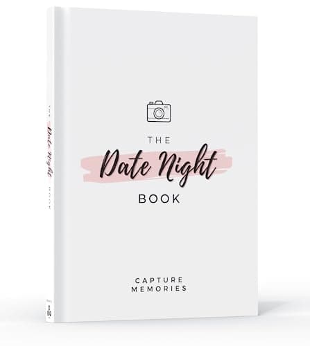 Date Night Ideas for Couples – 60 Scratch-Off Adventure Book, Romantic Things to Do Together, Fun Couples Gift for Him or Her – Anniversary, Valentine’s Day or Wedding Present