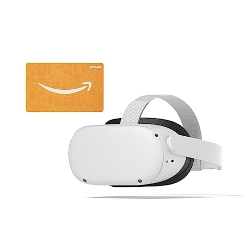 Meta Quest 2 — Advanced All-In-One Virtual Reality Headset — 128GB with $50 Amazon Gift Card